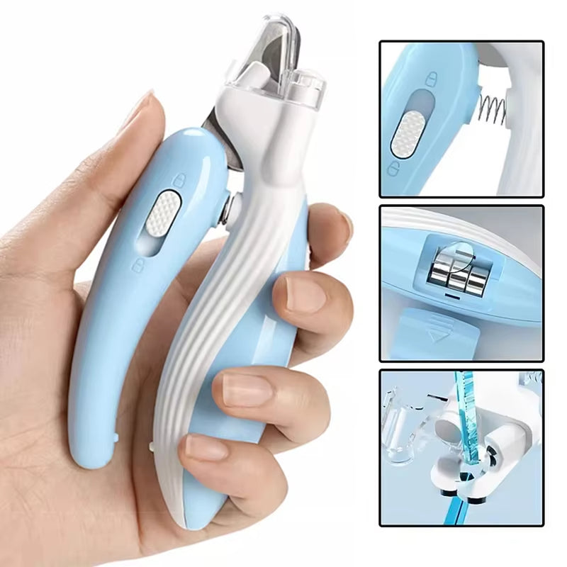 Professional Pet Nail Clippers for Dogs & Cats