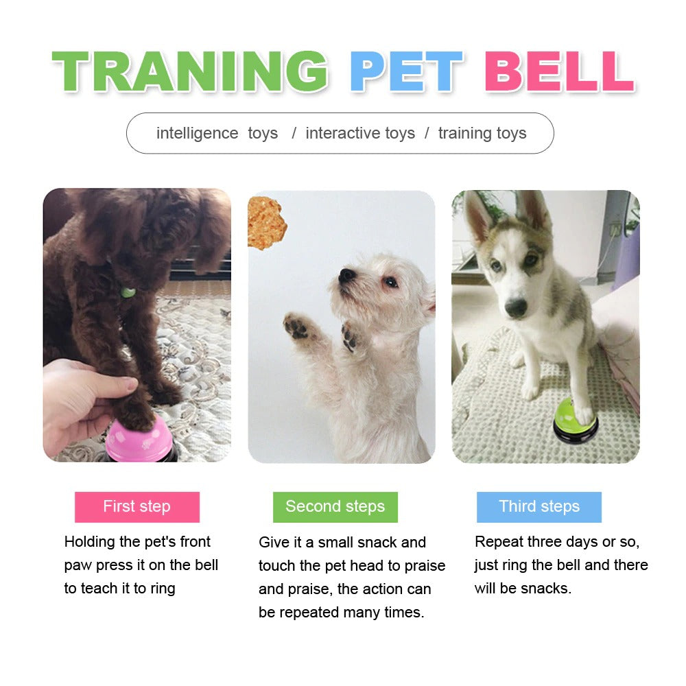 Dog & Puppy Potty Training Bell with Base