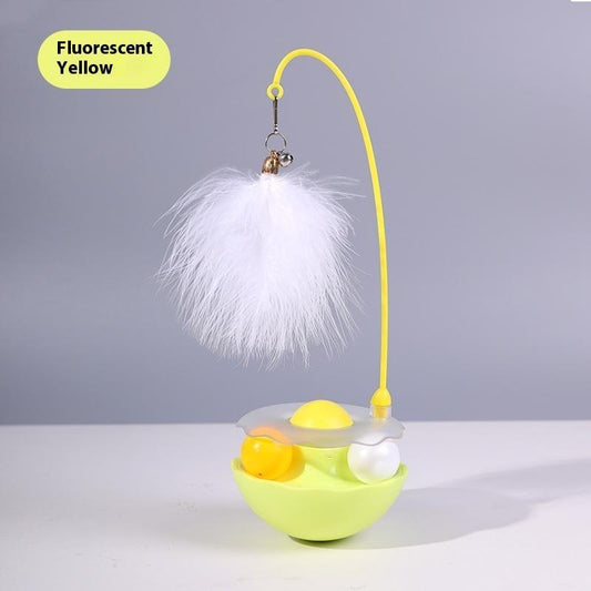 Interactive Cat Tumbler Toy Ball for Cats