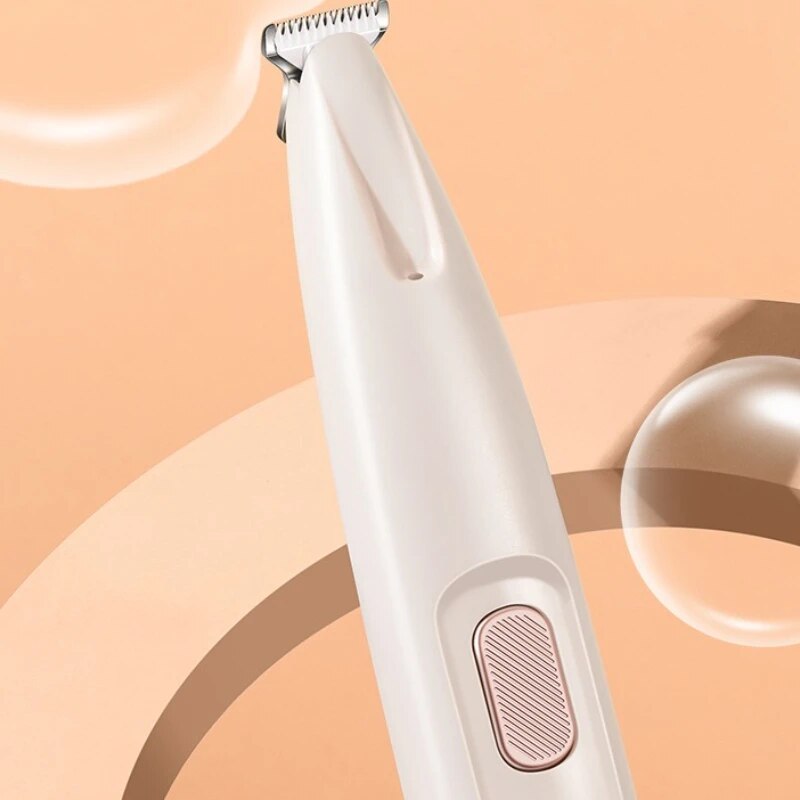 Waterproof LED Dog Paw Hair Trimmer 18mm Blade