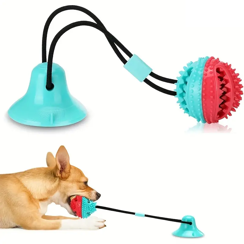 Durable Interactive Dog Chew & Tug Toy