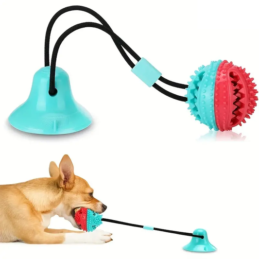 Durable Interactive Dog Chew & Tug Toy