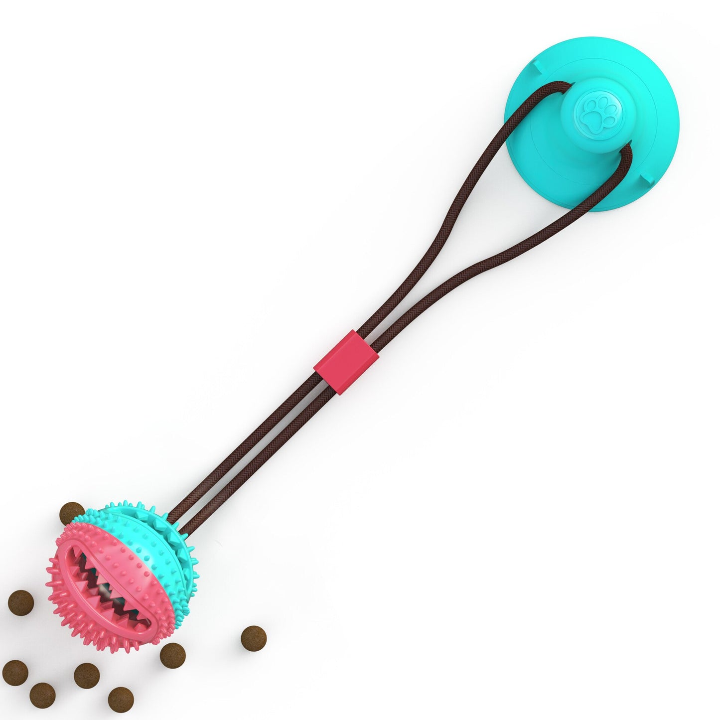 Durable Interactive Dog Chew & Tug Toy