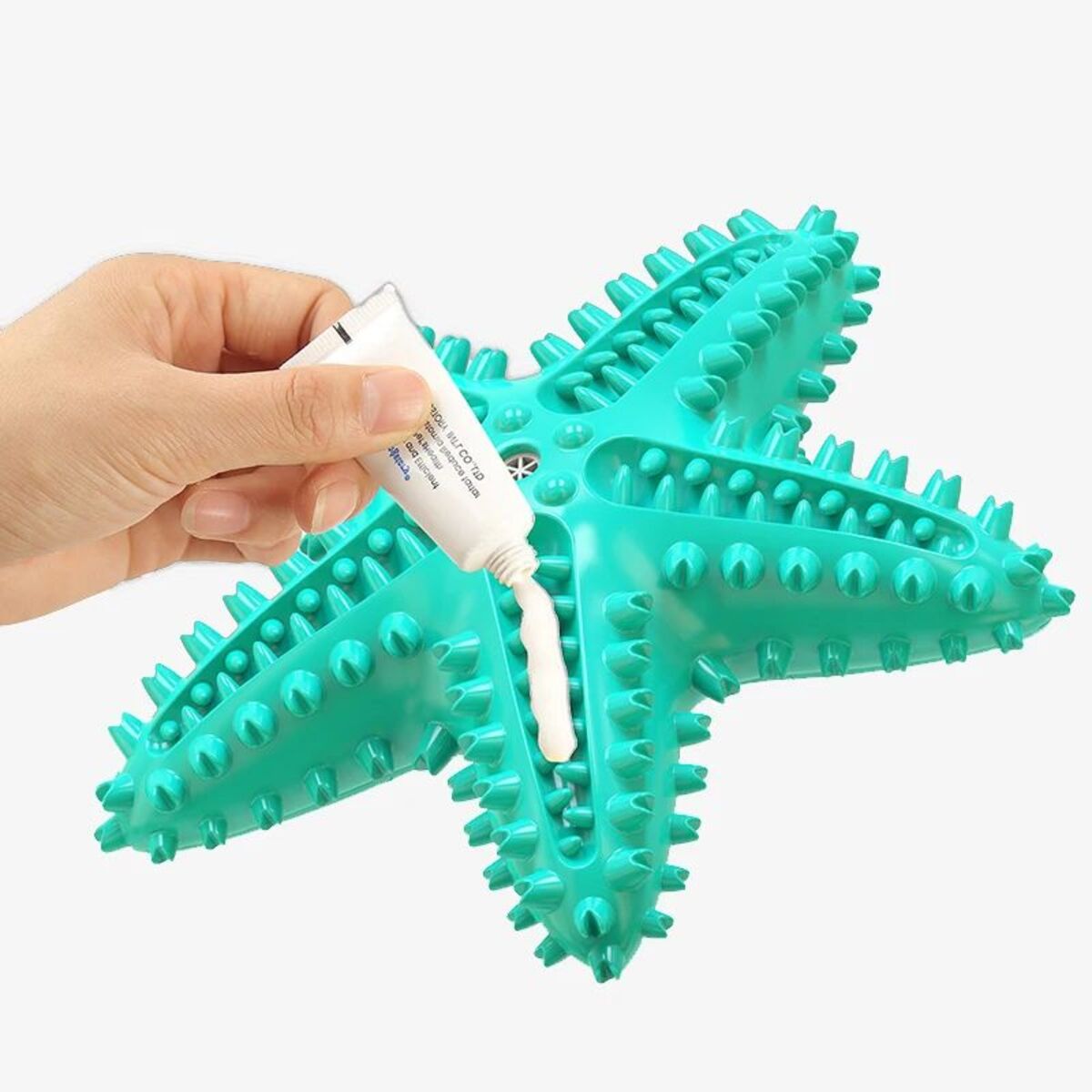 Starfish Dog Chew Toy for Large Dogs