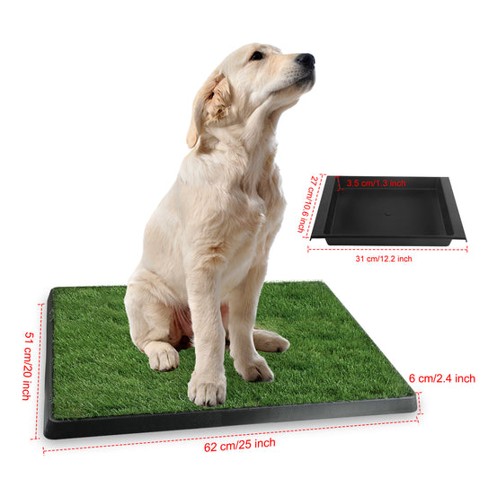 Dog Potty Training Artificial Grass Pad Mat