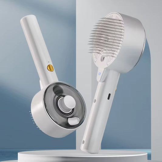 3-in-1 Electric Steam Brush for Pets