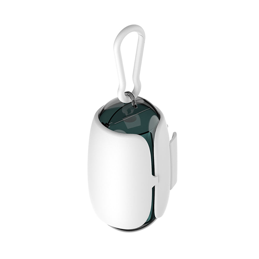 Dog Poop Bag Holder with Leash Attachment