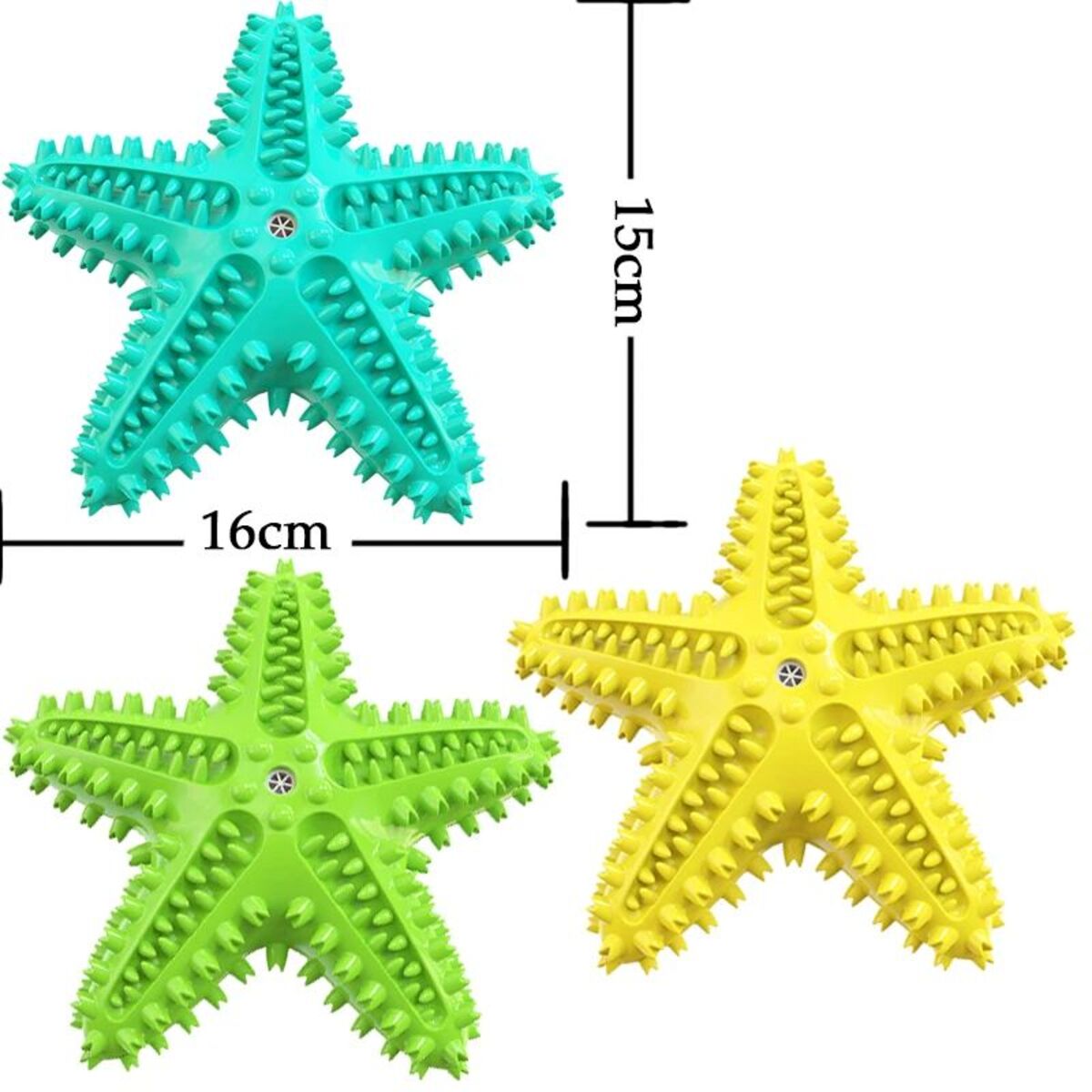 Starfish Dog Chew Toy for Large Dogs