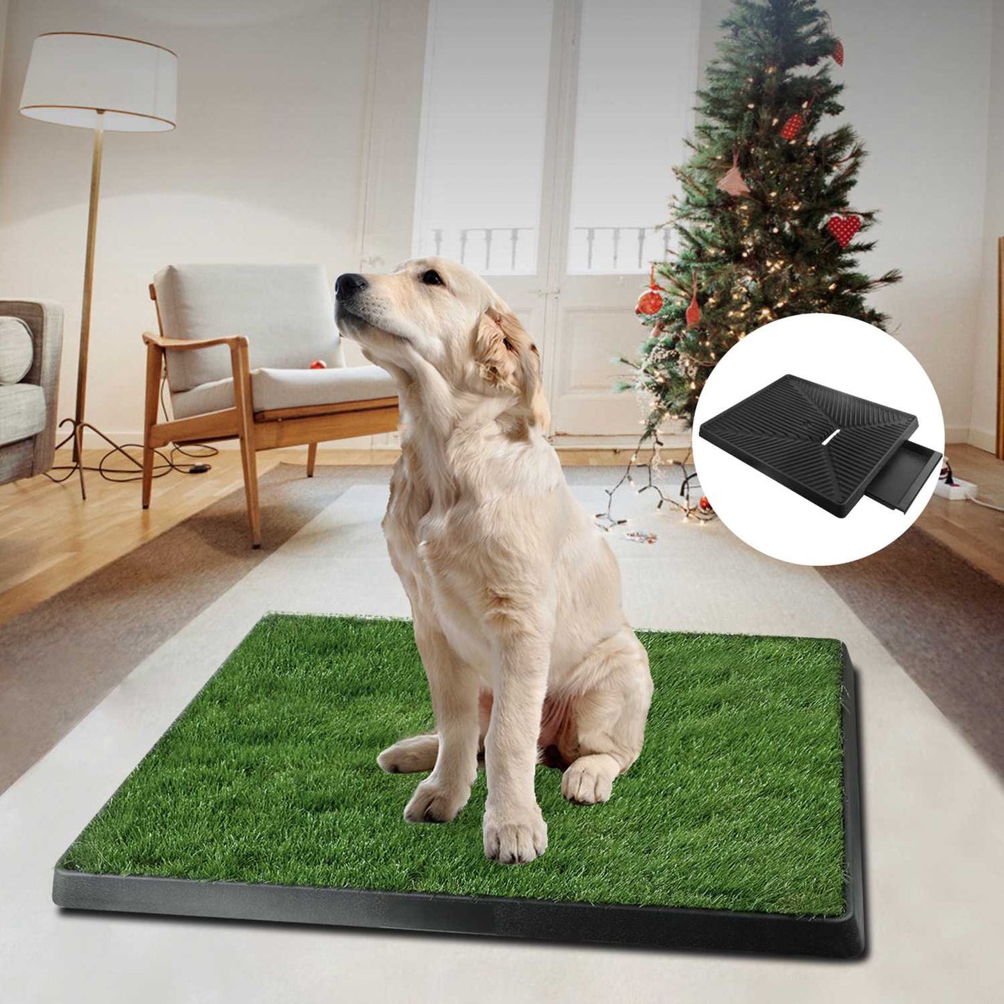 Dog Potty Training Artificial Grass Pad Mat
