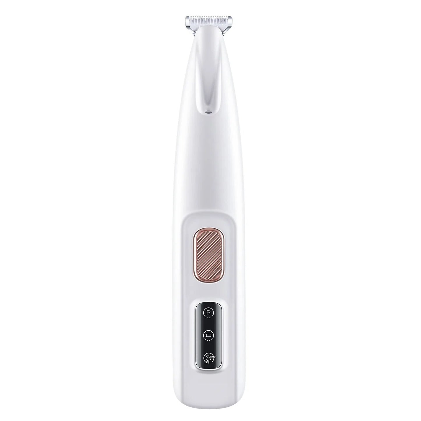 Waterproof LED Dog Paw Hair Trimmer 18mm Blade