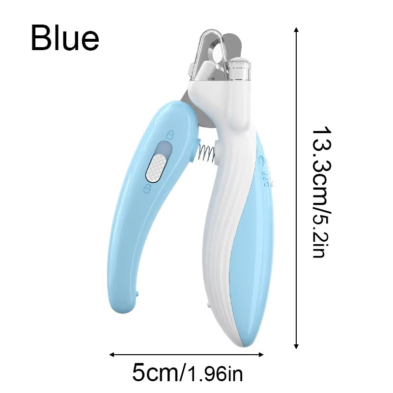 Professional Pet Nail Clippers for Dogs & Cats