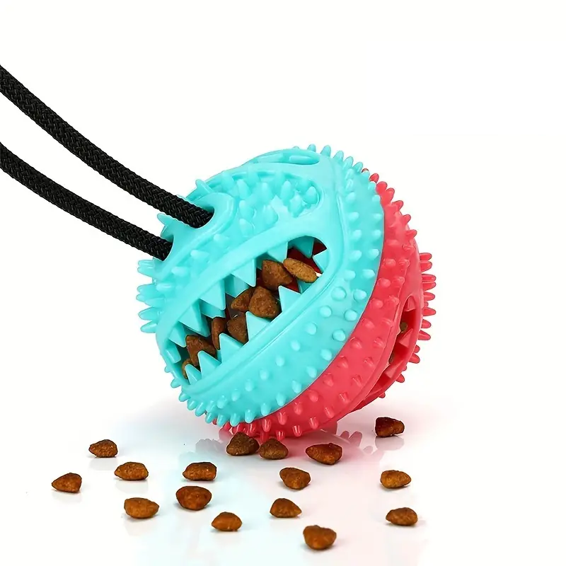 Durable Interactive Dog Chew & Tug Toy