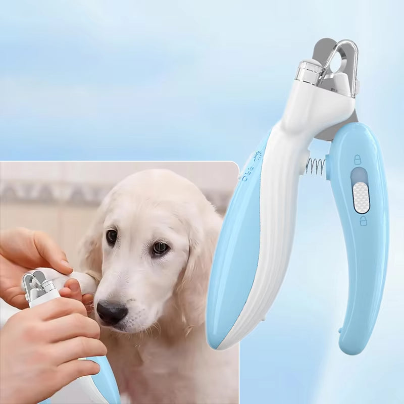 Professional Pet Nail Clippers for Dogs & Cats