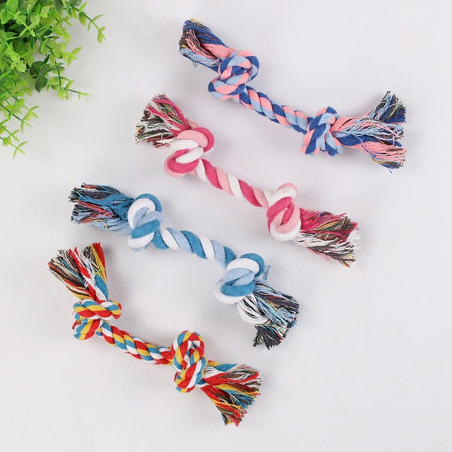 Cotton Chew Knot Rope Toy