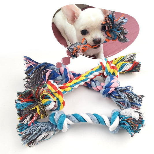 Cotton Chew Knot Toy