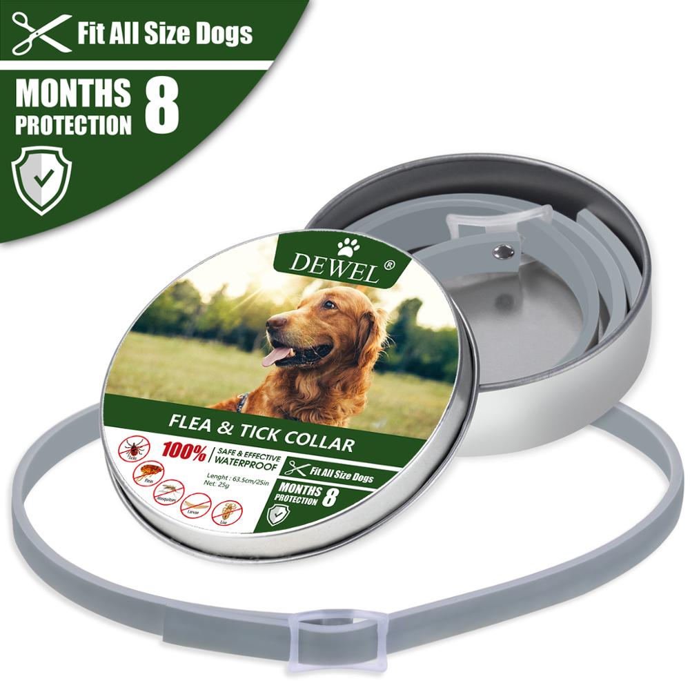 Dewel Dog Collar Anti Flea