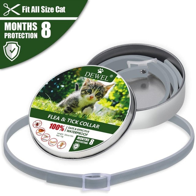 Dewel Dog Collar Anti Flea