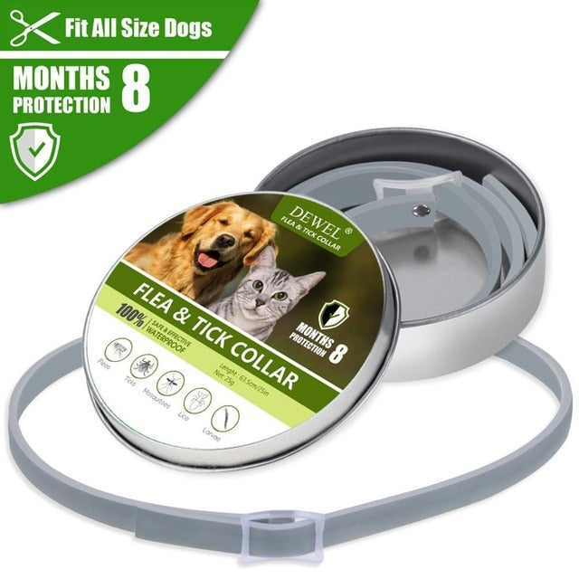 Dewel Dog Collar Anti Flea