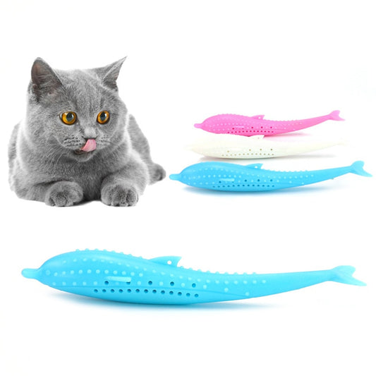 Interactive Cat Toothbrush