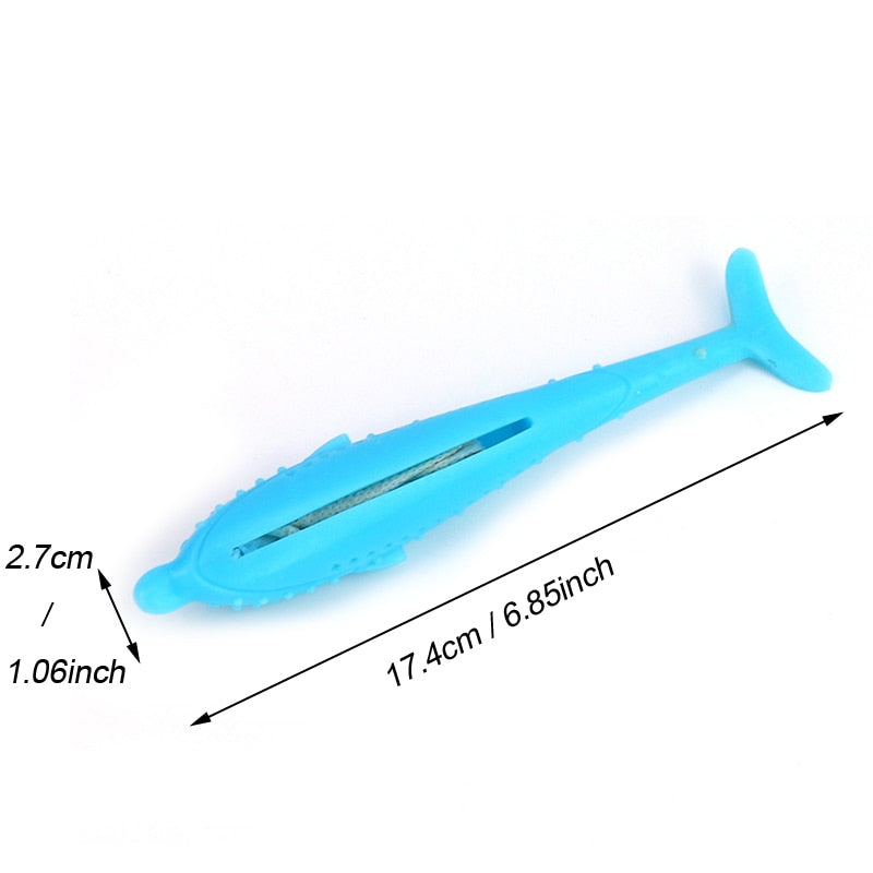 Interactive Cat Toothbrush