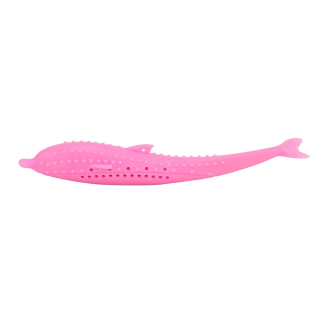 Interactive Cat Toothbrush