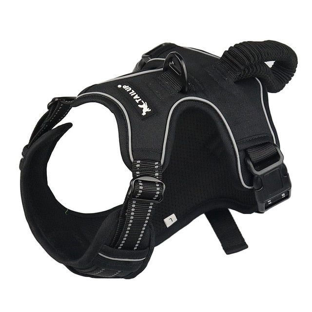 Dog’s Reflective Nylon Harness