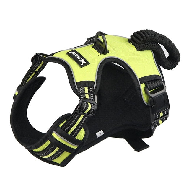 Dog’s Reflective Nylon Harness