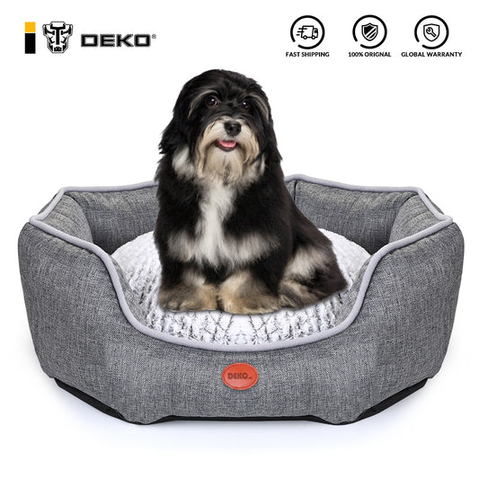 DEKO Dog Bed Soft Sleeping Sofa