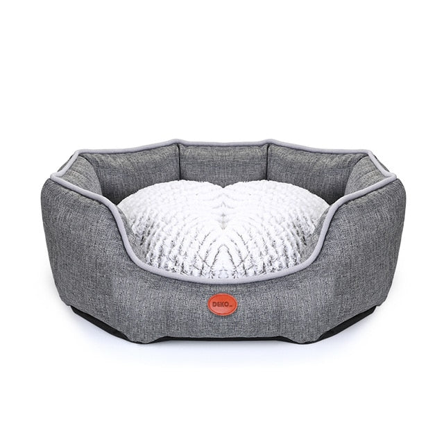 DEKO Dog Bed Soft Sleeping Sofa