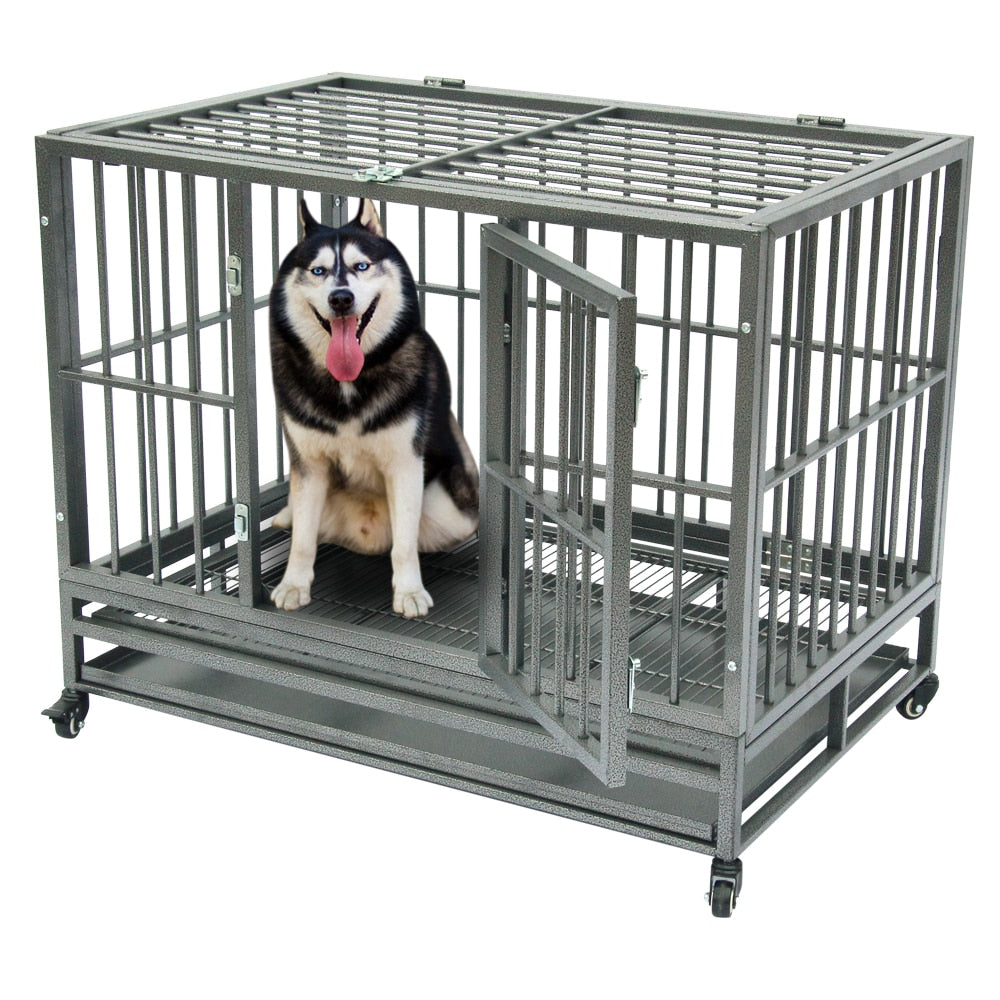 Heavy Duty Dog Cage Crate