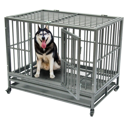 Heavy Duty Dog Cage Crate