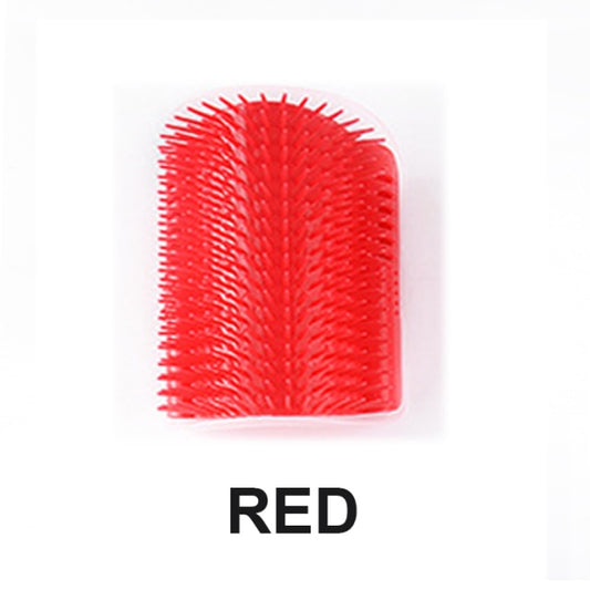 Cats Brush Corner Cat Massage Self Groomer Comb Brush Cat Rubs the Face with a Tickling Comb Cat Product